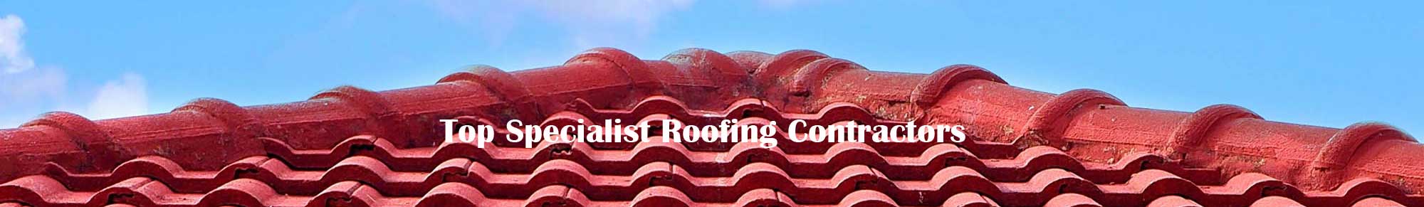 Specialist Roofing Contractors